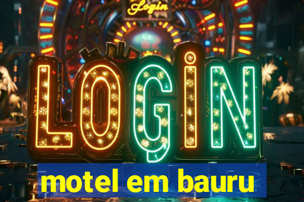 motel em bauru